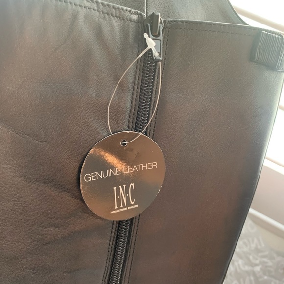 Genuine Leather Inc knee boots - New in Box! - Picture 11 of 11